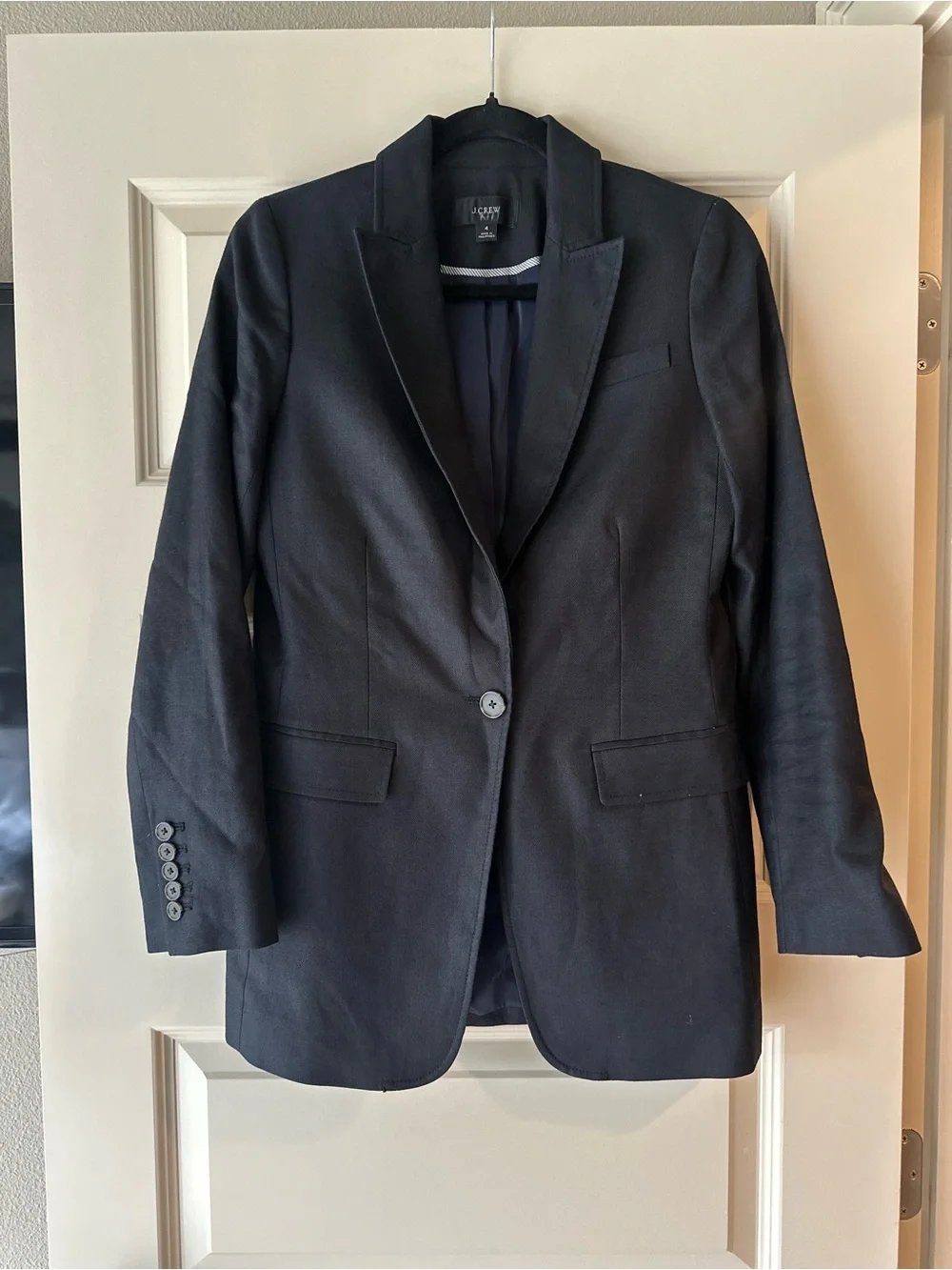 J. Crew black Blazer